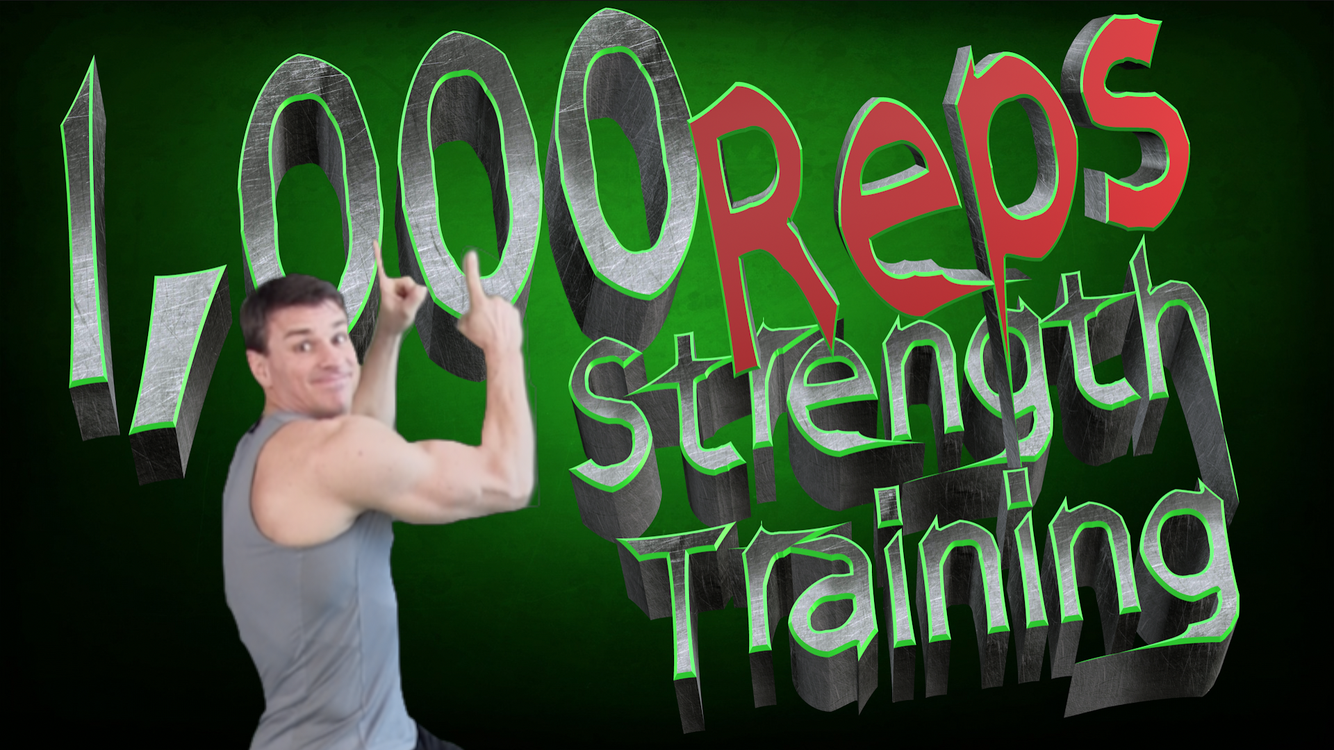 relentless fit 365 1000 reps strength training workout
